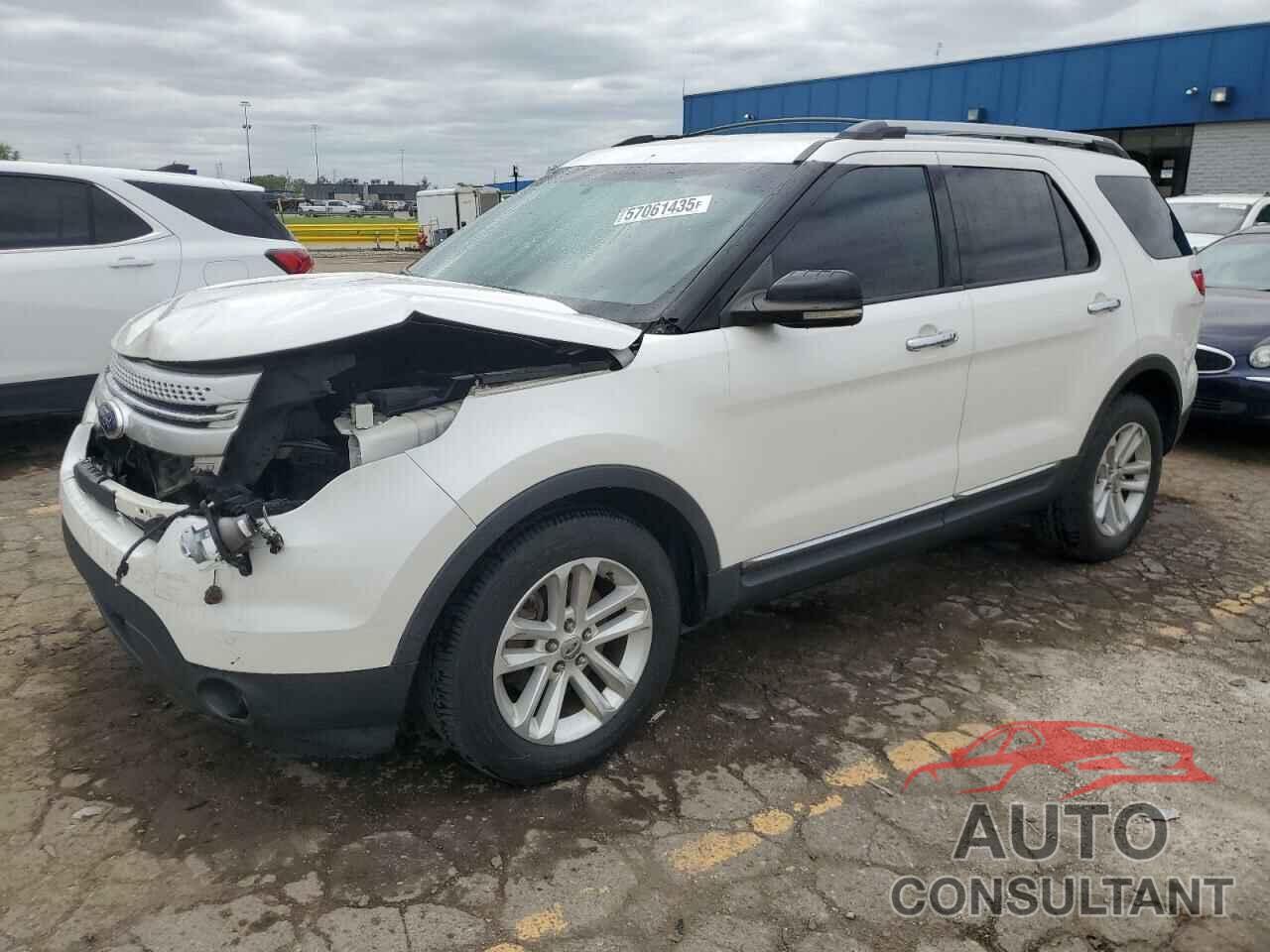 FORD EXPLORER 2011 - 1FMHK7D89BGA31310
