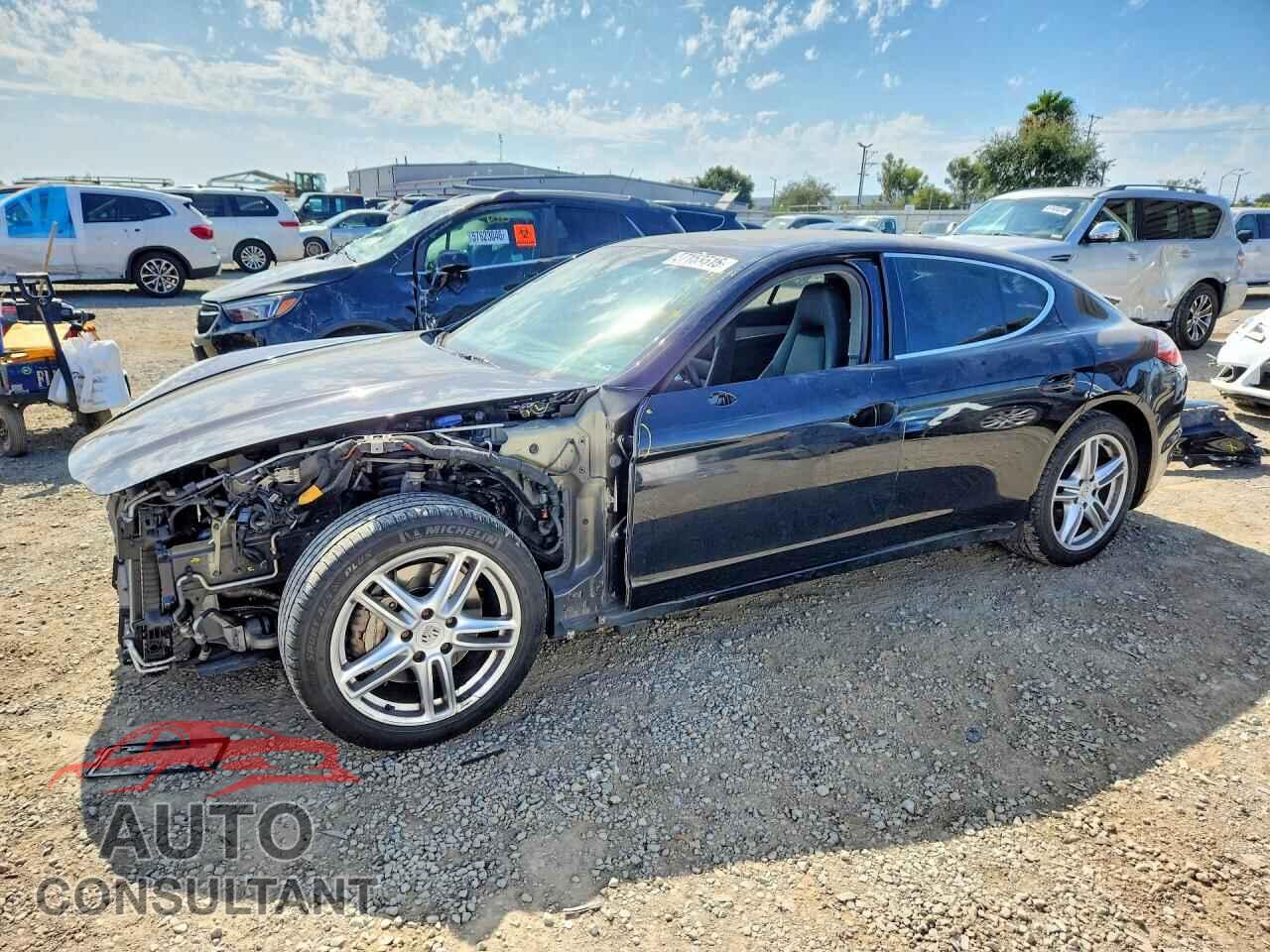 PORSCHE PANAMERA 2011 - WP0AB2A77BL060753