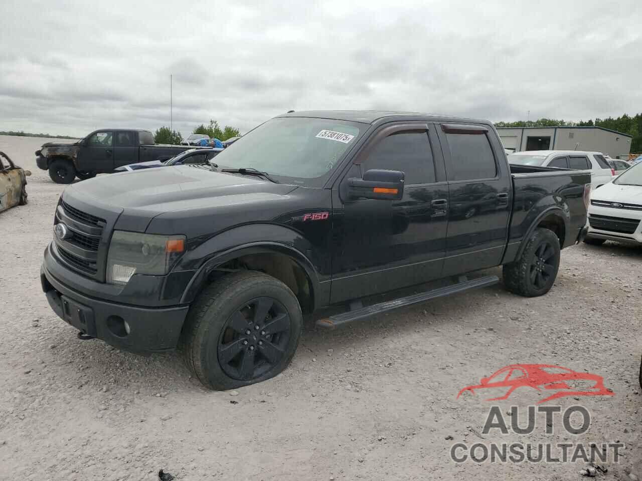 FORD F-150 2013 - 1FTFW1ET7DFC44507