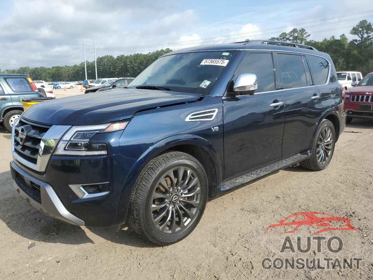 NISSAN ARMADA 2022 - JN8AY2DA6N9390413