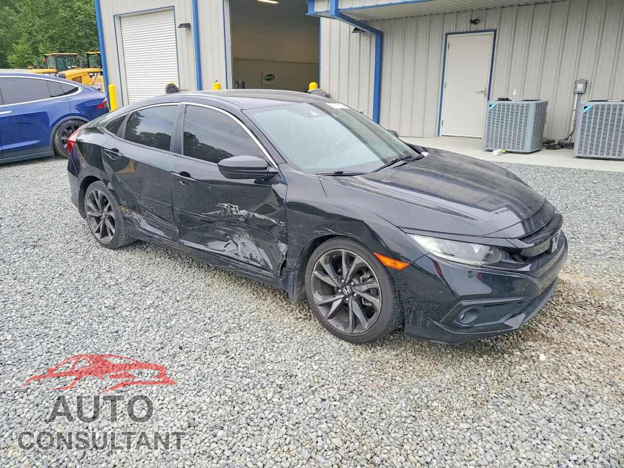HONDA CIVIC 2019 - 2HGFC2F86KH566948