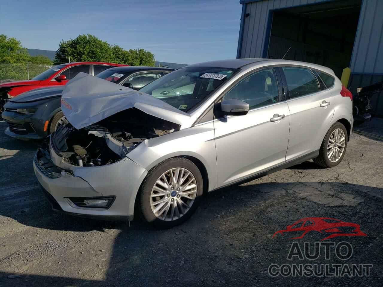 FORD FOCUS 2015 - 1FADP3N29FL227001
