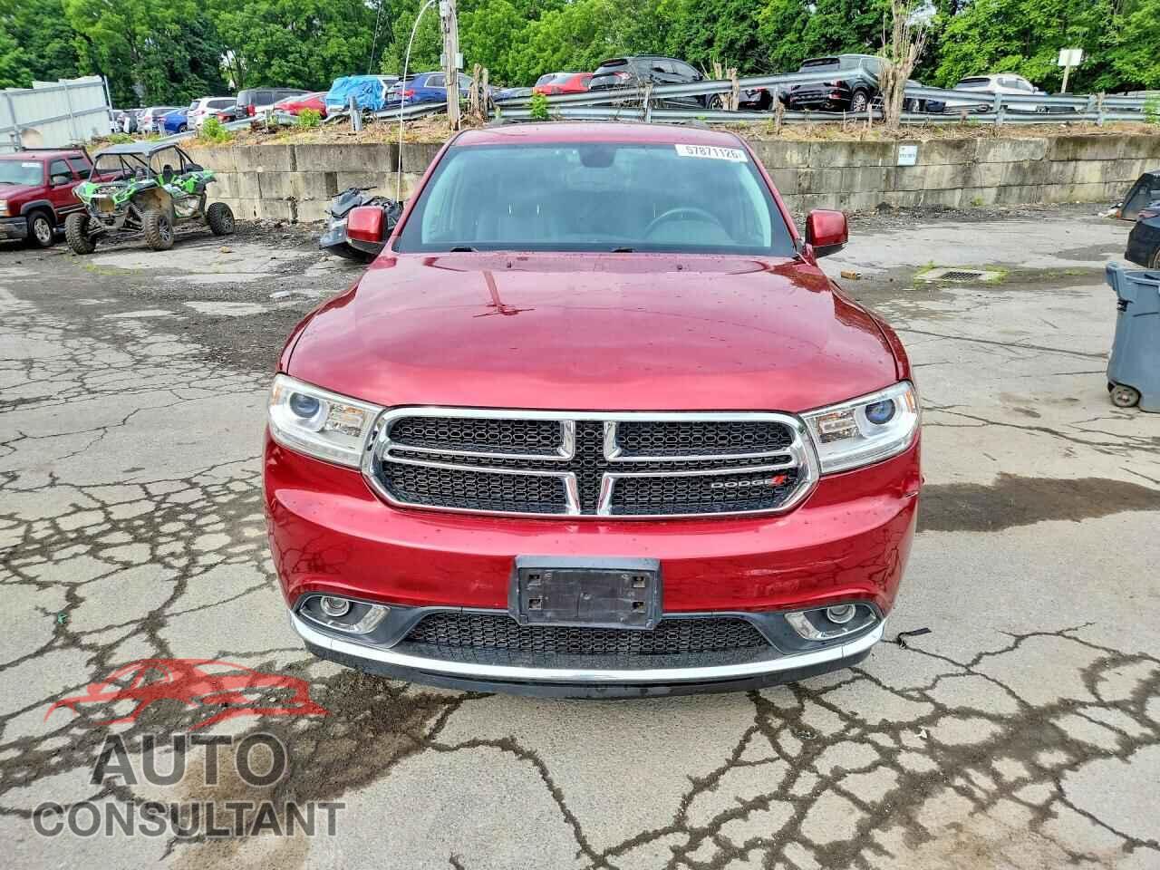 DODGE DURANGO 2014 - 1C4RDJDGXEC489795