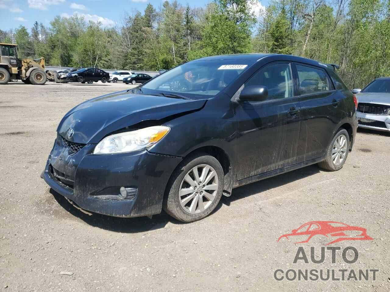 TOYOTA COROLLA 2009 - 2T1KU40E49C101254