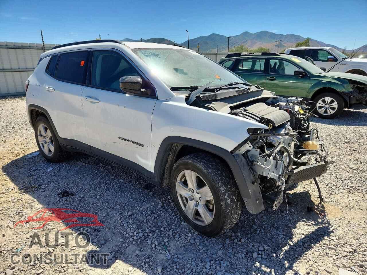 JEEP COMPASS 2022 - 3C4NJDBB8NT203950