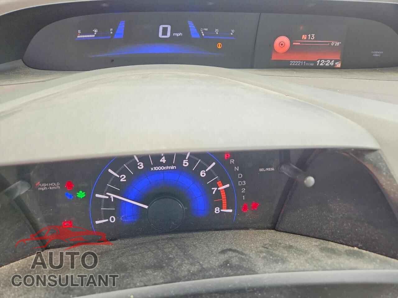 HONDA CIVIC 2012 - 2HGFB2F51CH310677