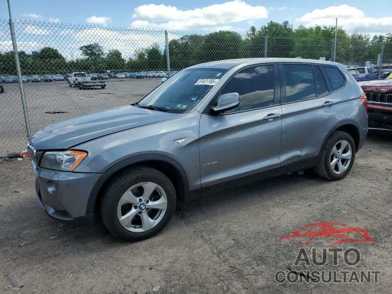 BMW X3 2011 - 5UXWX5C56BL701605