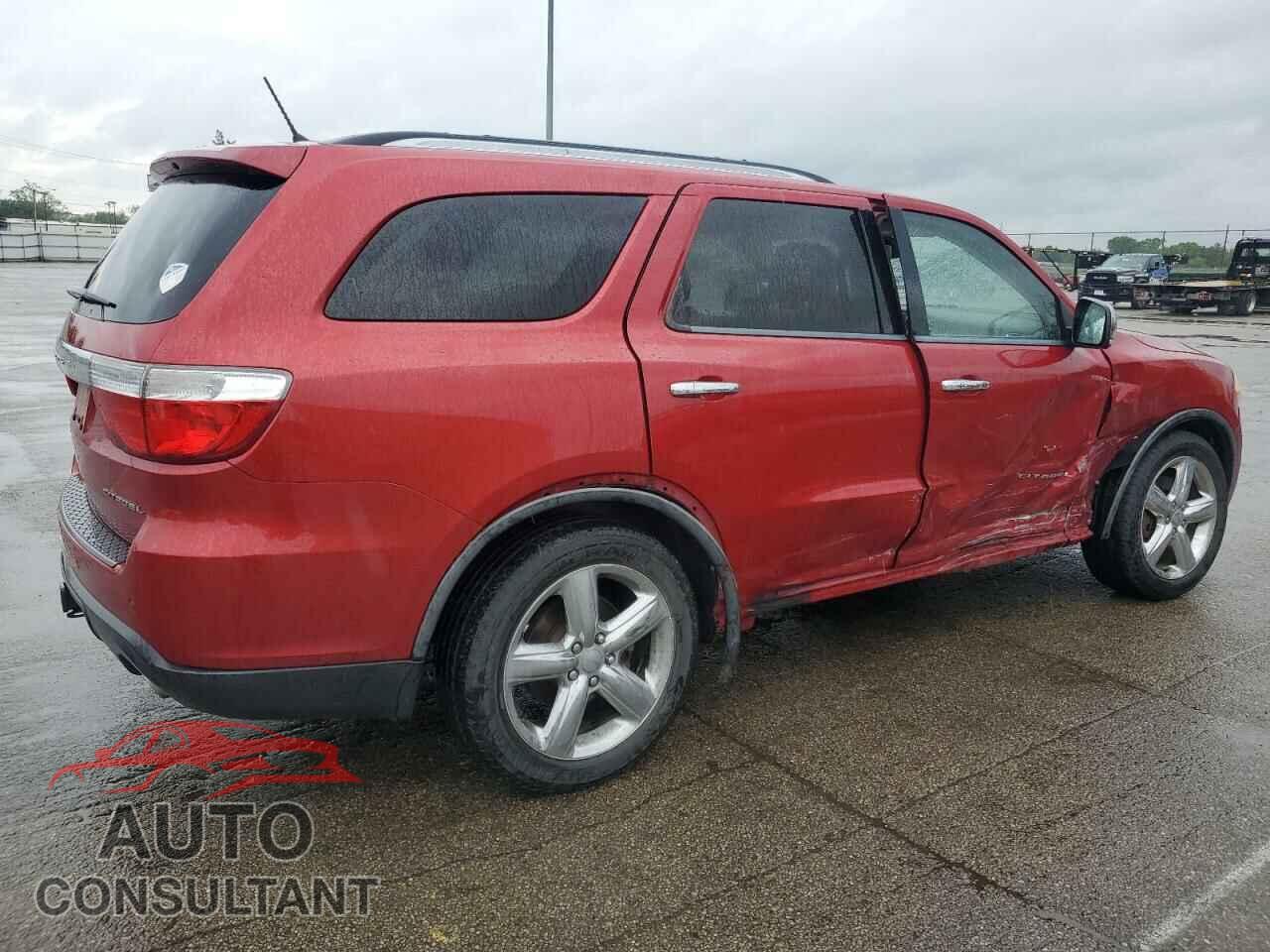DODGE DURANGO 2011 - 1D4SE5GT3BC695425