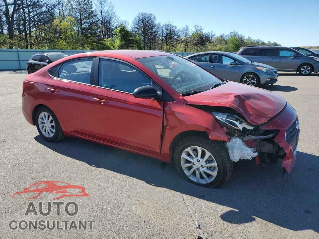 HYUNDAI ACCENT 2018 - 3KPC24A35JE012466