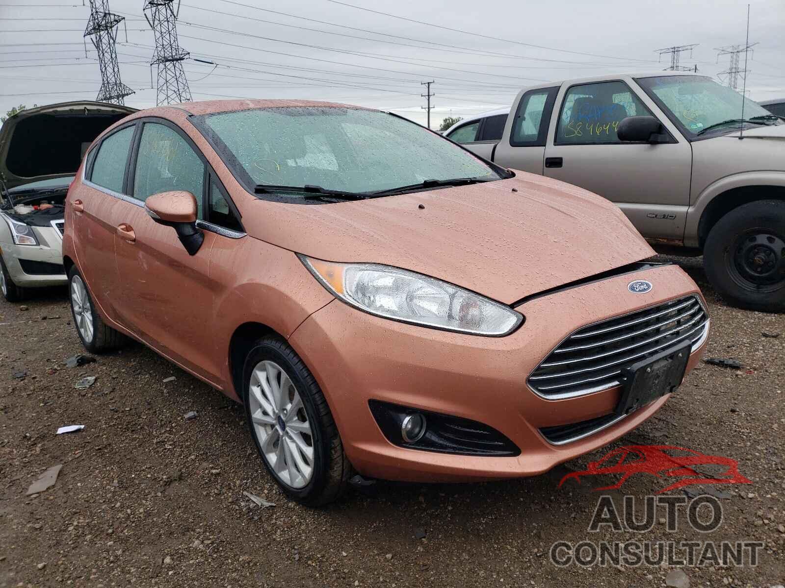 FORD FIESTA 2017 - 3FADP4FJXHM139958