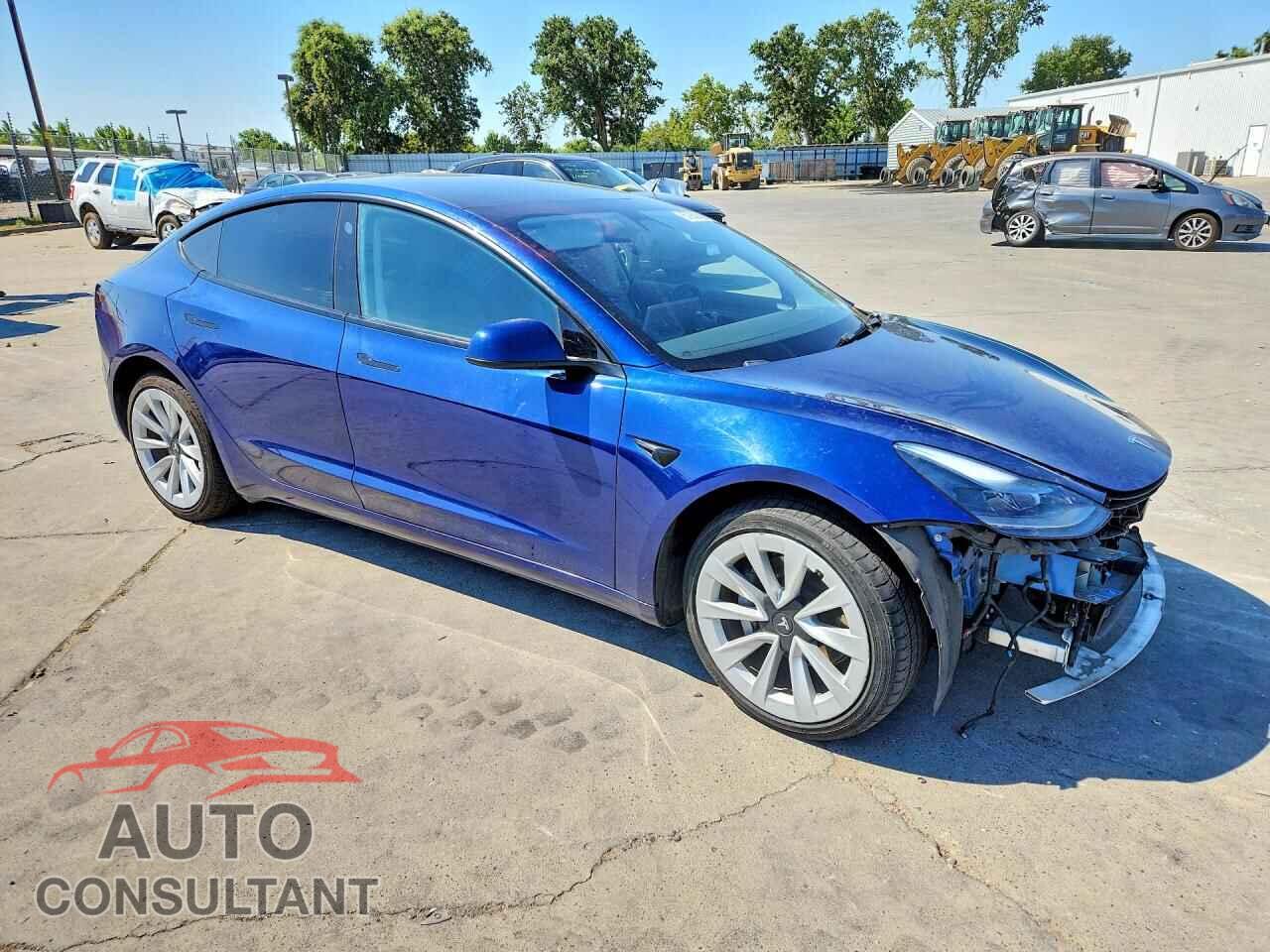 TESLA MODEL 3 2022 - 5YJ3E1EB0NF106357