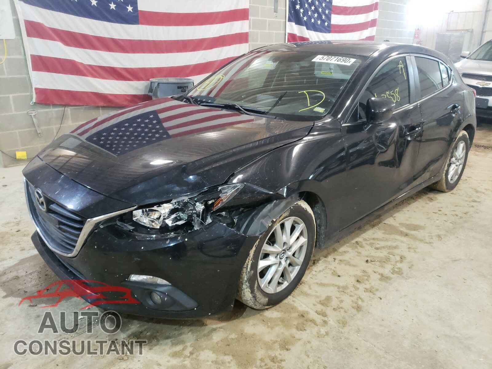 MAZDA 3 2016 - 3MZBM1M78GM264775