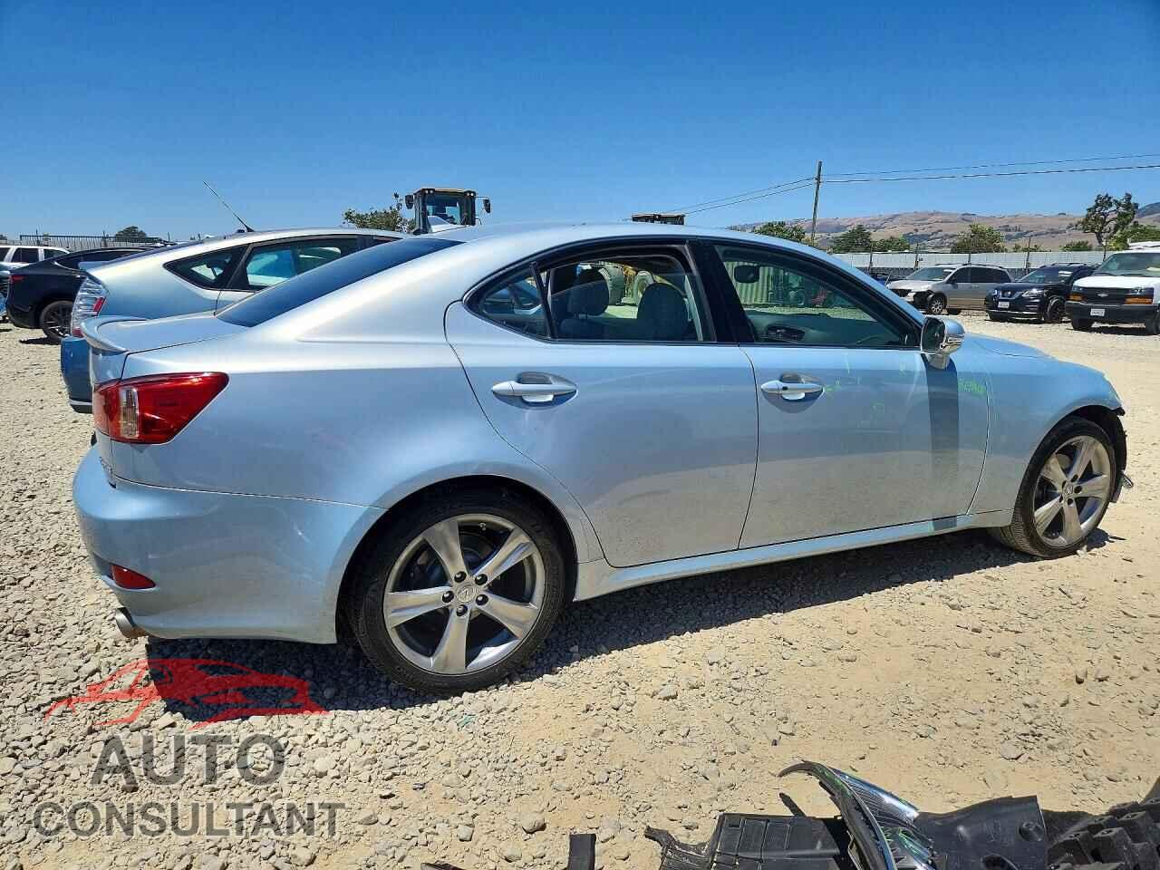 LEXUS IS 2011 - JTHBF5C26B5154637