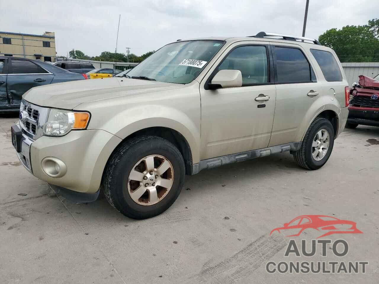 FORD ESCAPE 2012 - 1FMCU9E72CKB69484