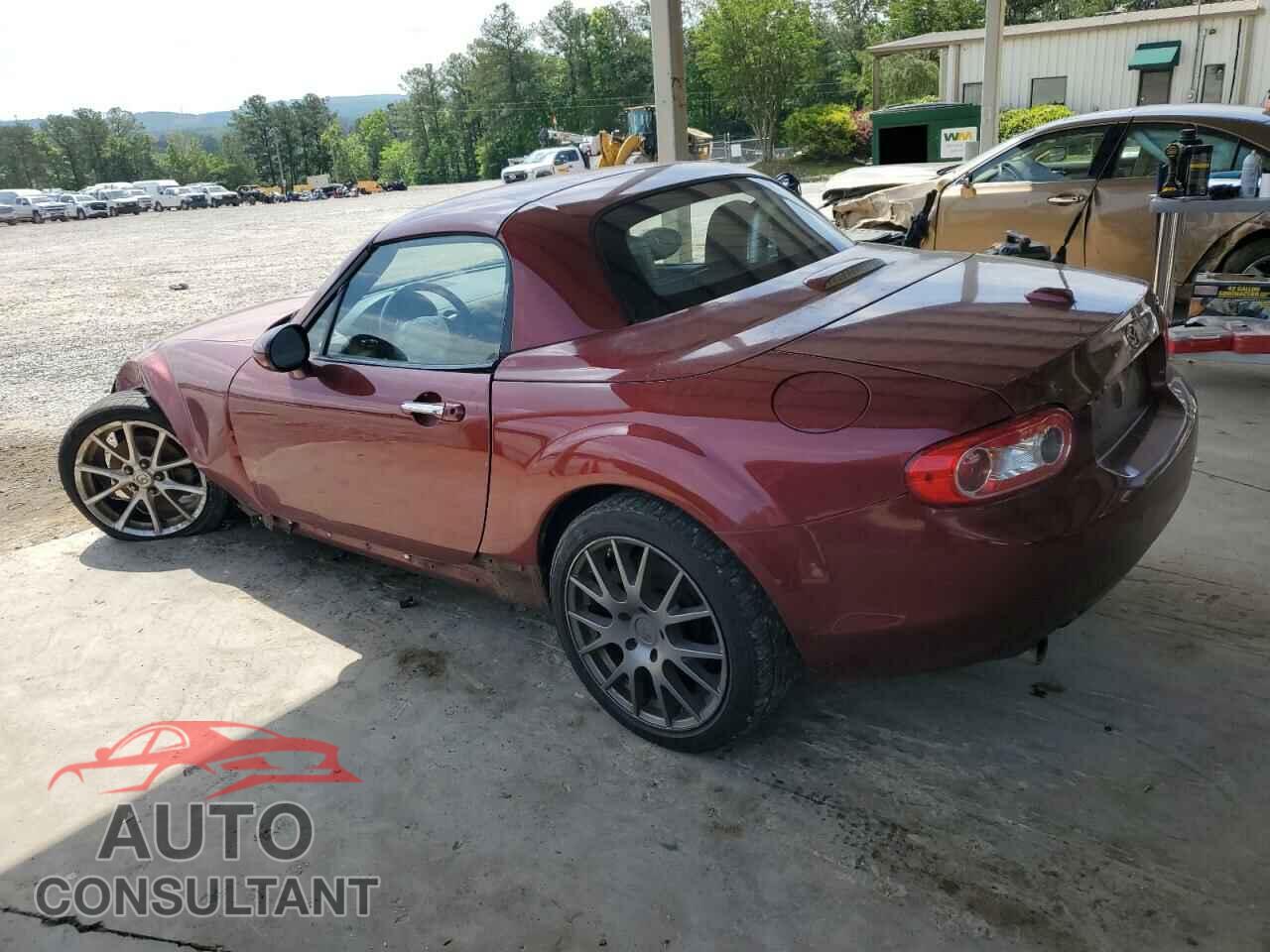 MAZDA MX5 2012 - JM1NC2PF2C0221297