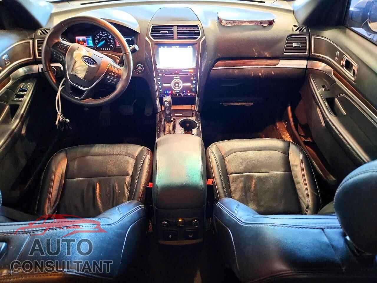 FORD EXPLORER 2017 - 1FM5K8F89HGA43133