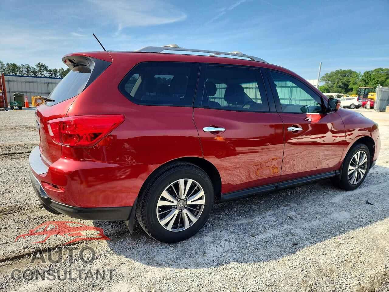 NISSAN PATHFINDER 2017 - 5N1DR2MN7HC681949