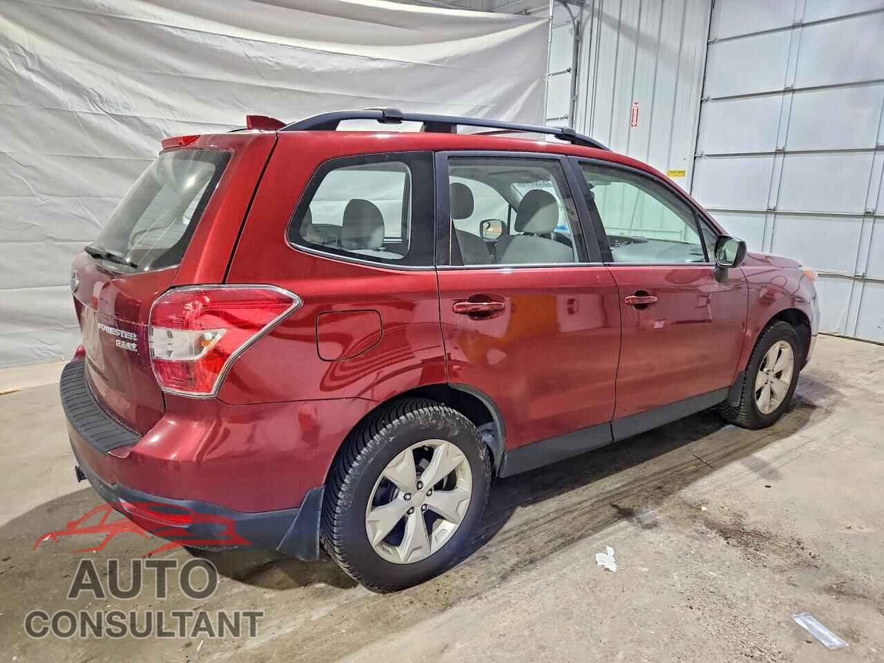SUBARU FORESTER 2016 - JF2SJABC7GH445139