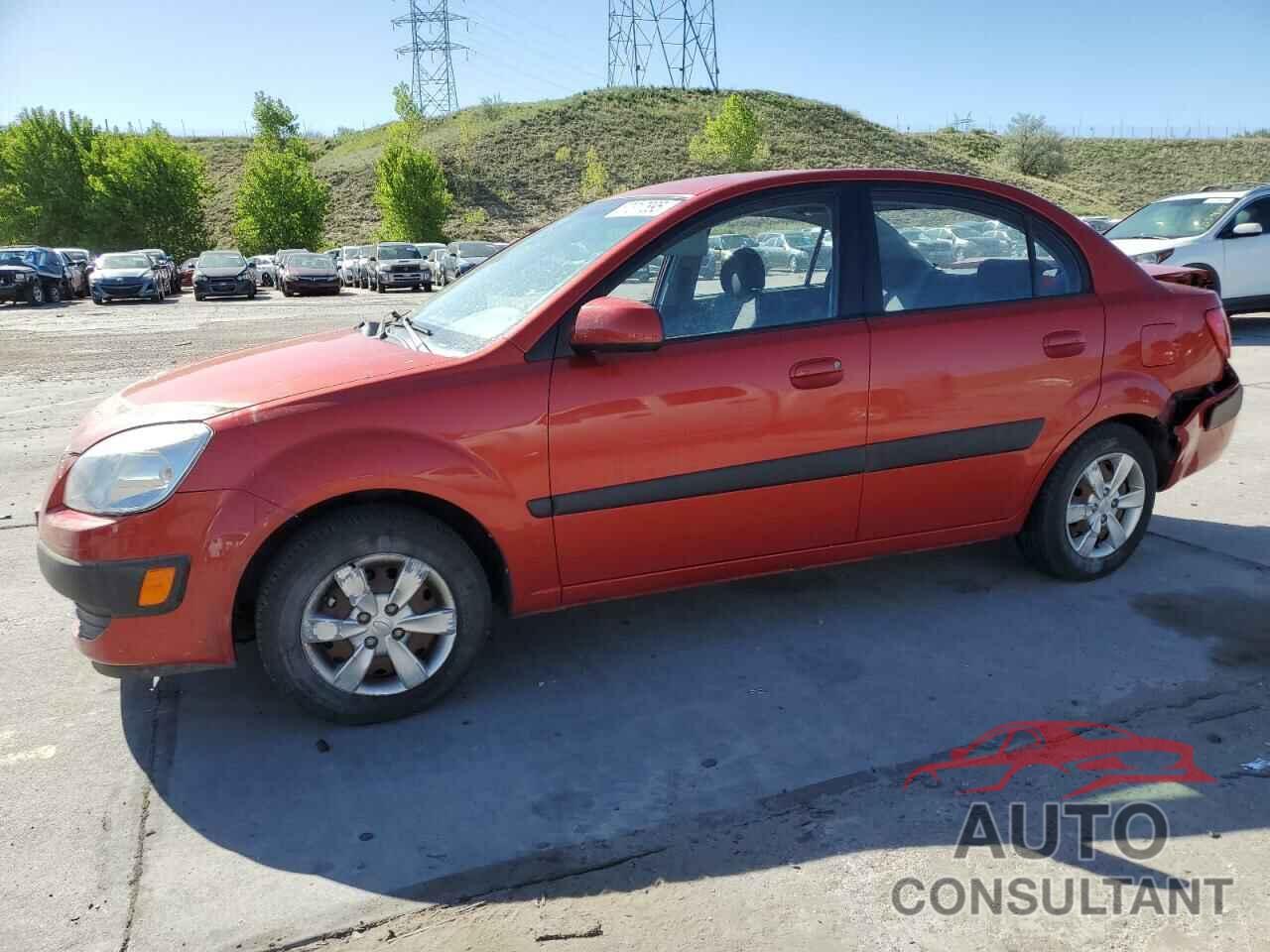 KIA RIO 2009 - KNADE223396551021