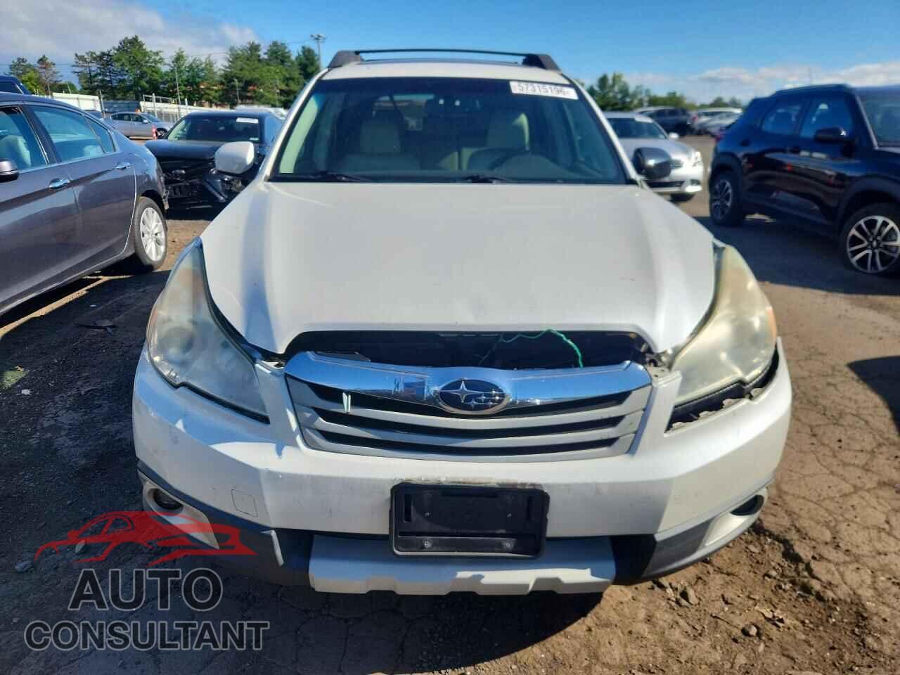 SUBARU OUTBACK 2012 - 4S4BRBKC4C3207359