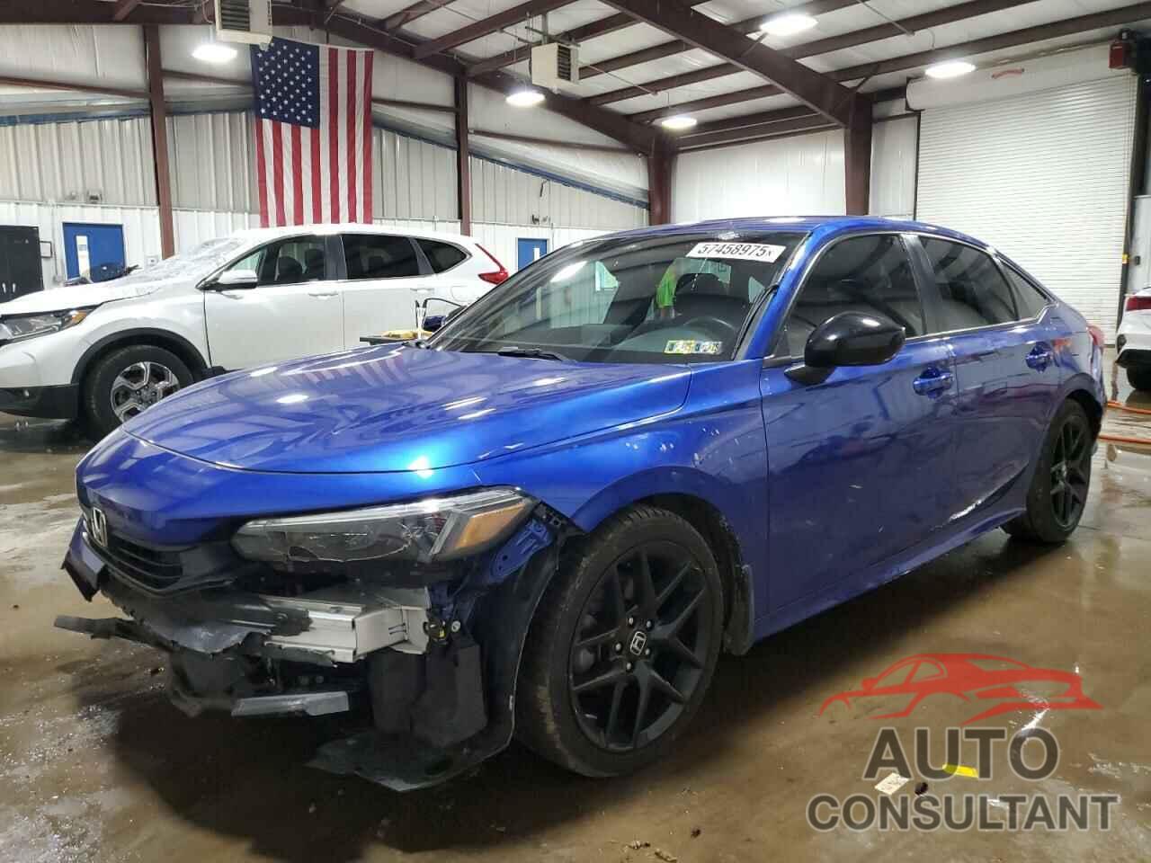 HONDA CIVIC 2022 - 2HGFE2F51NH598002