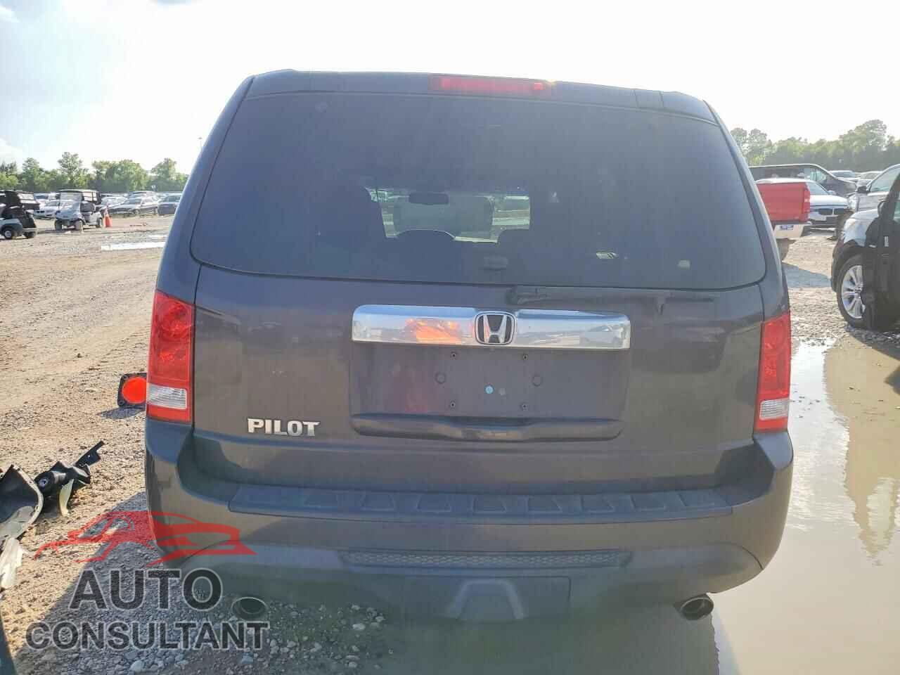 HONDA PILOT 2012 - 5FNYF3H66CB018732