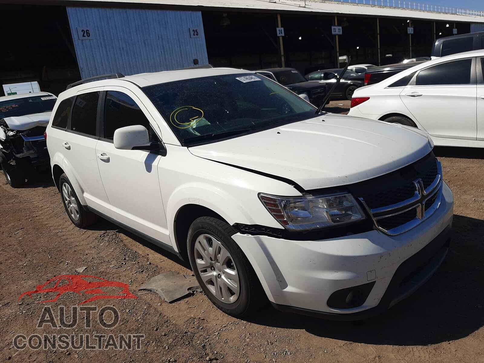 DODGE JOURNEY 2018 - 3C4PDCBG1JT510957