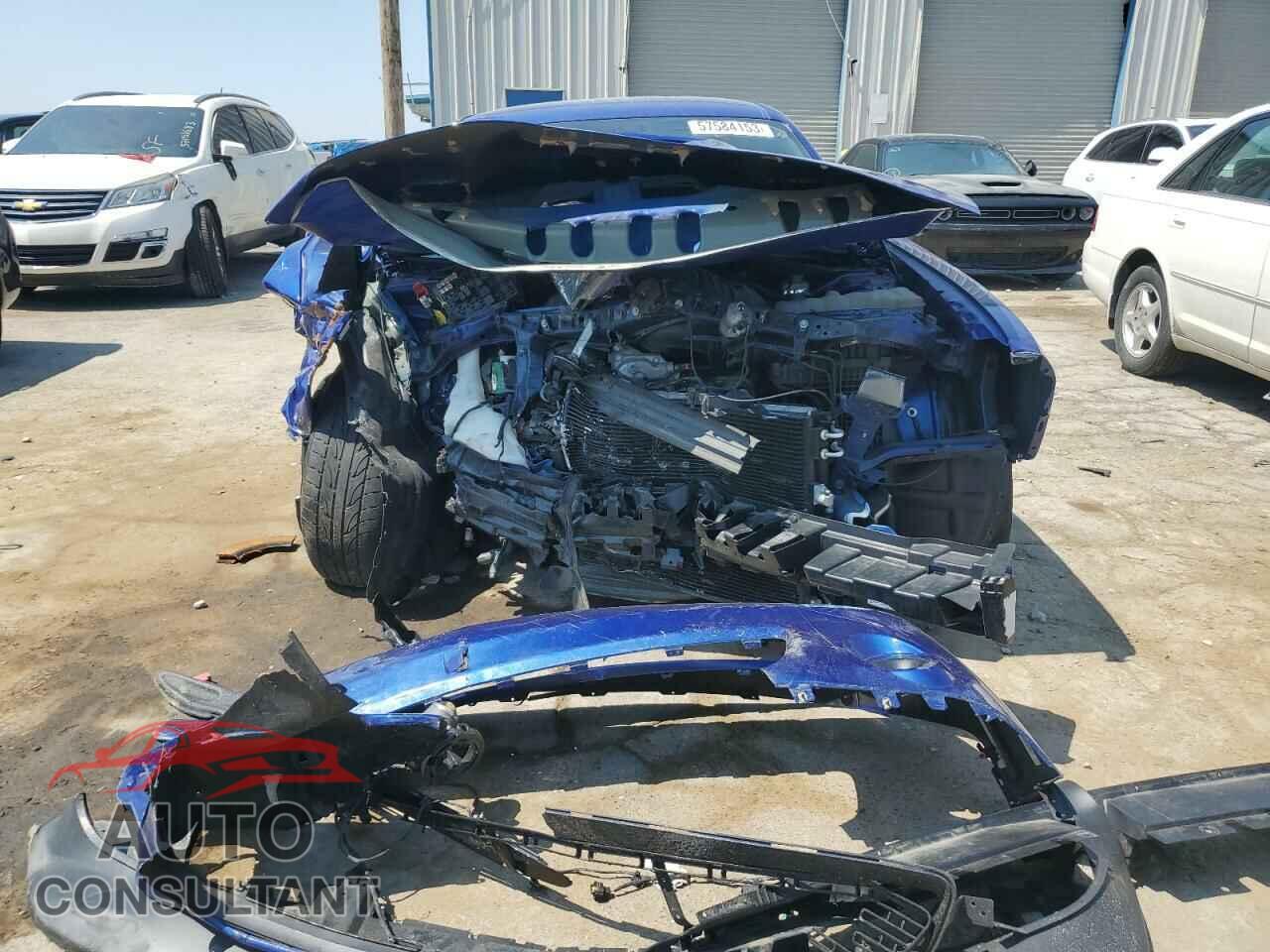 DODGE CHALLENGER 2019 - 2C3CDZBT3KH557064