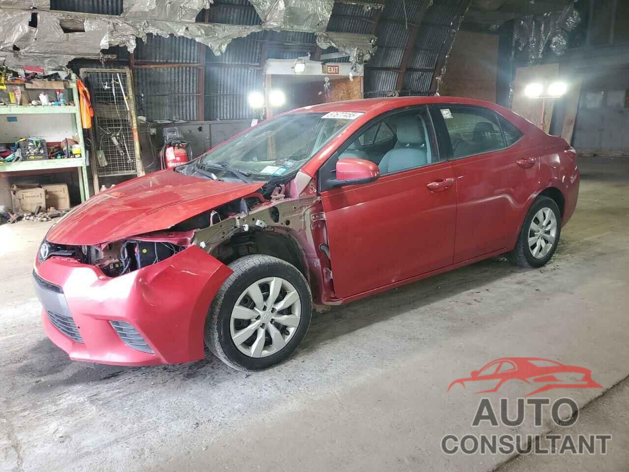 TOYOTA COROLLA 2015 - 5YFBURHE9FP320062