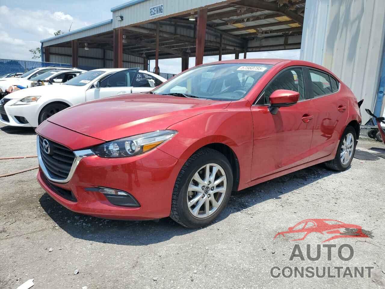 MAZDA 3 2018 - 3MZBN1U79JM267771