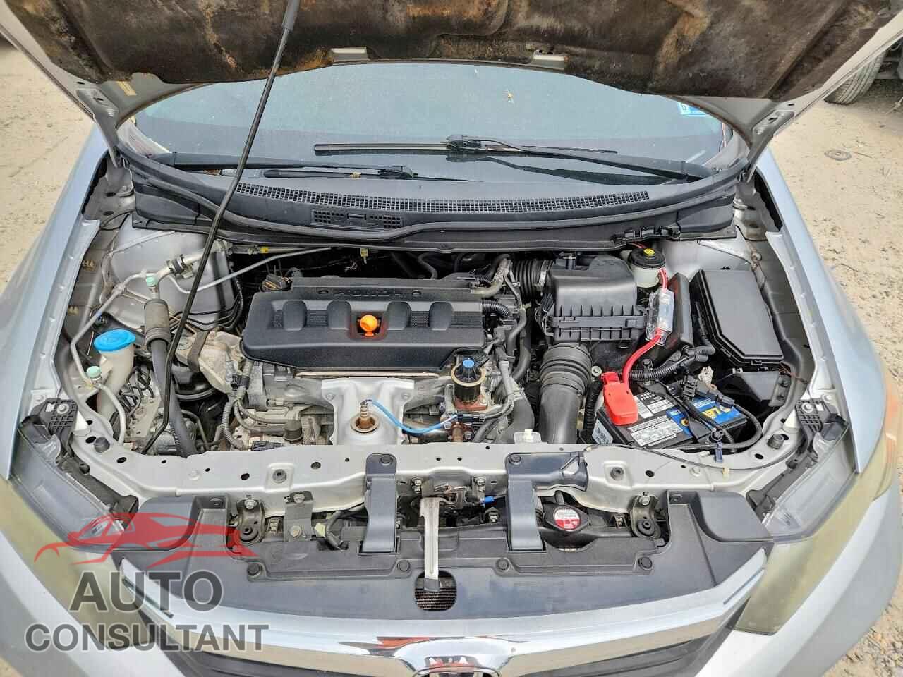 HONDA CIVIC 2012 - 19XFB2F58CE042656