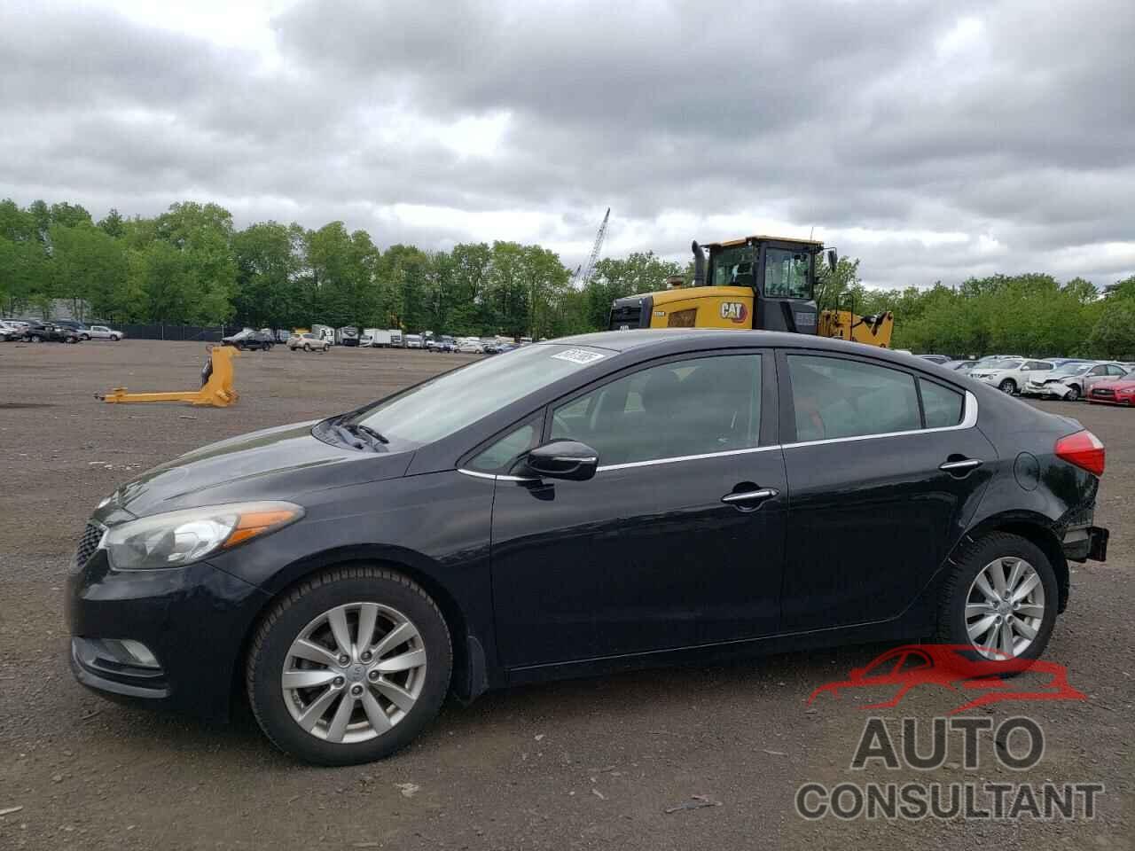 KIA FORTE 2014 - KNAFX4A82E5233970