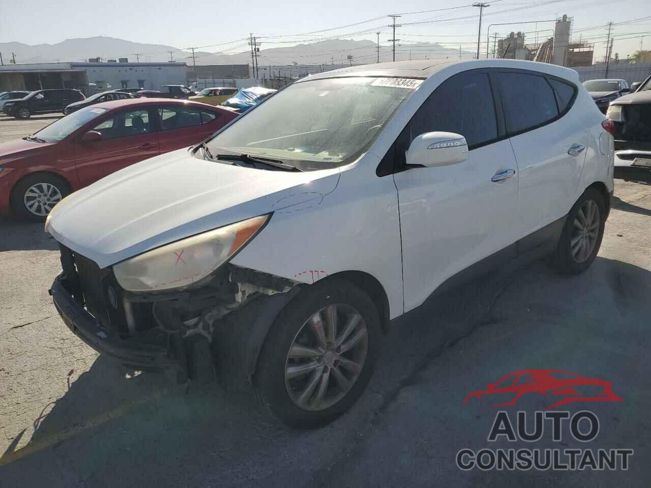 HYUNDAI TUCSON 2012 - KM8JU3ACXCU441937