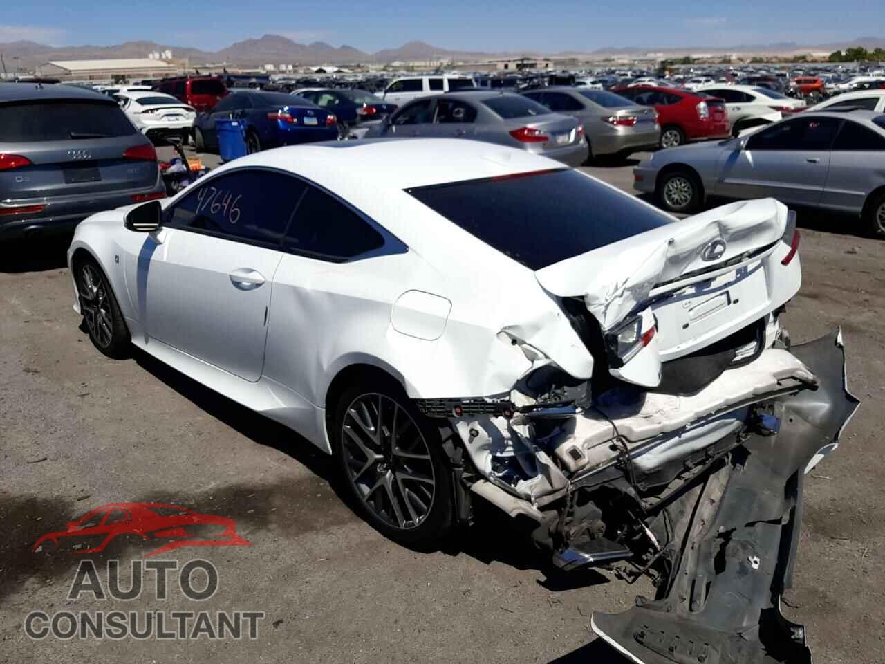 LEXUS RC 2017 - JTHHA5BC4H5005414