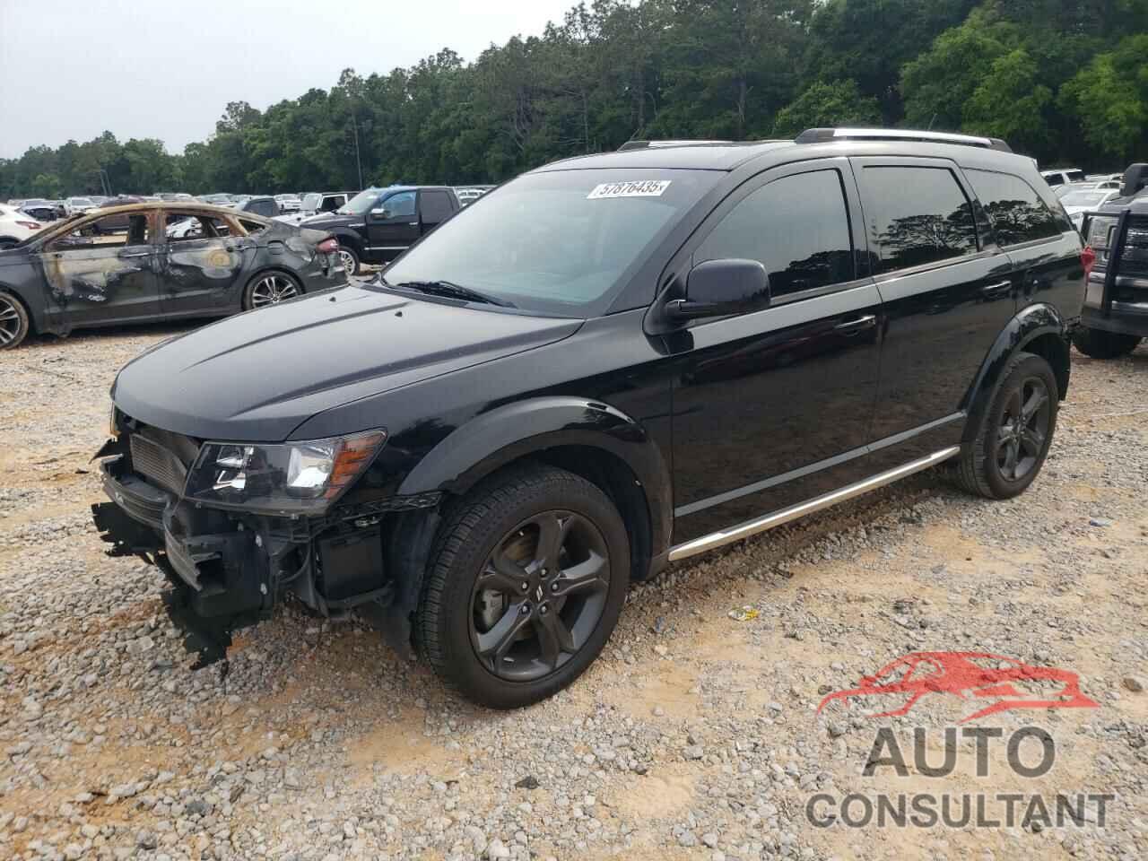 DODGE JOURNEY 2018 - 3C4PDCGG1JT276991