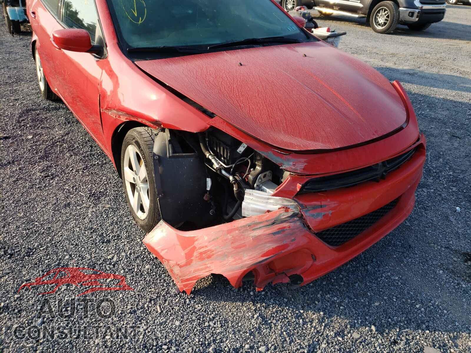 DODGE DART 2016 - 1C3CDFBBXGD766540