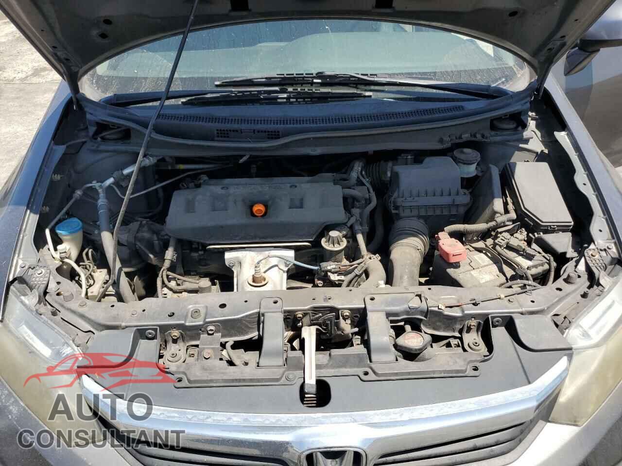 HONDA CIVIC 2012 - 2HGFB2F57CH314071
