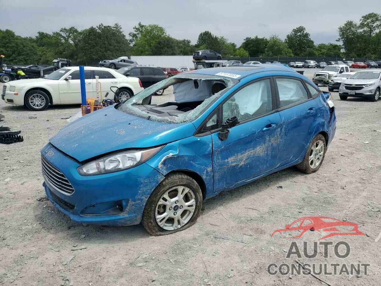 FORD FIESTA 2015 - 3FADP4BJ5FM114419