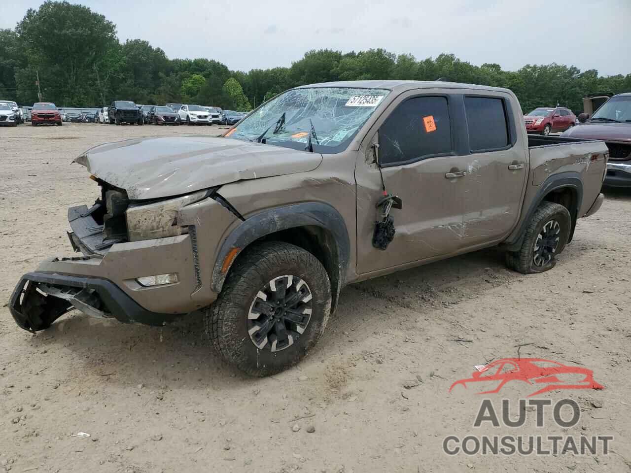NISSAN FRONTIER 2023 - 1N6ED1EK0PN617872