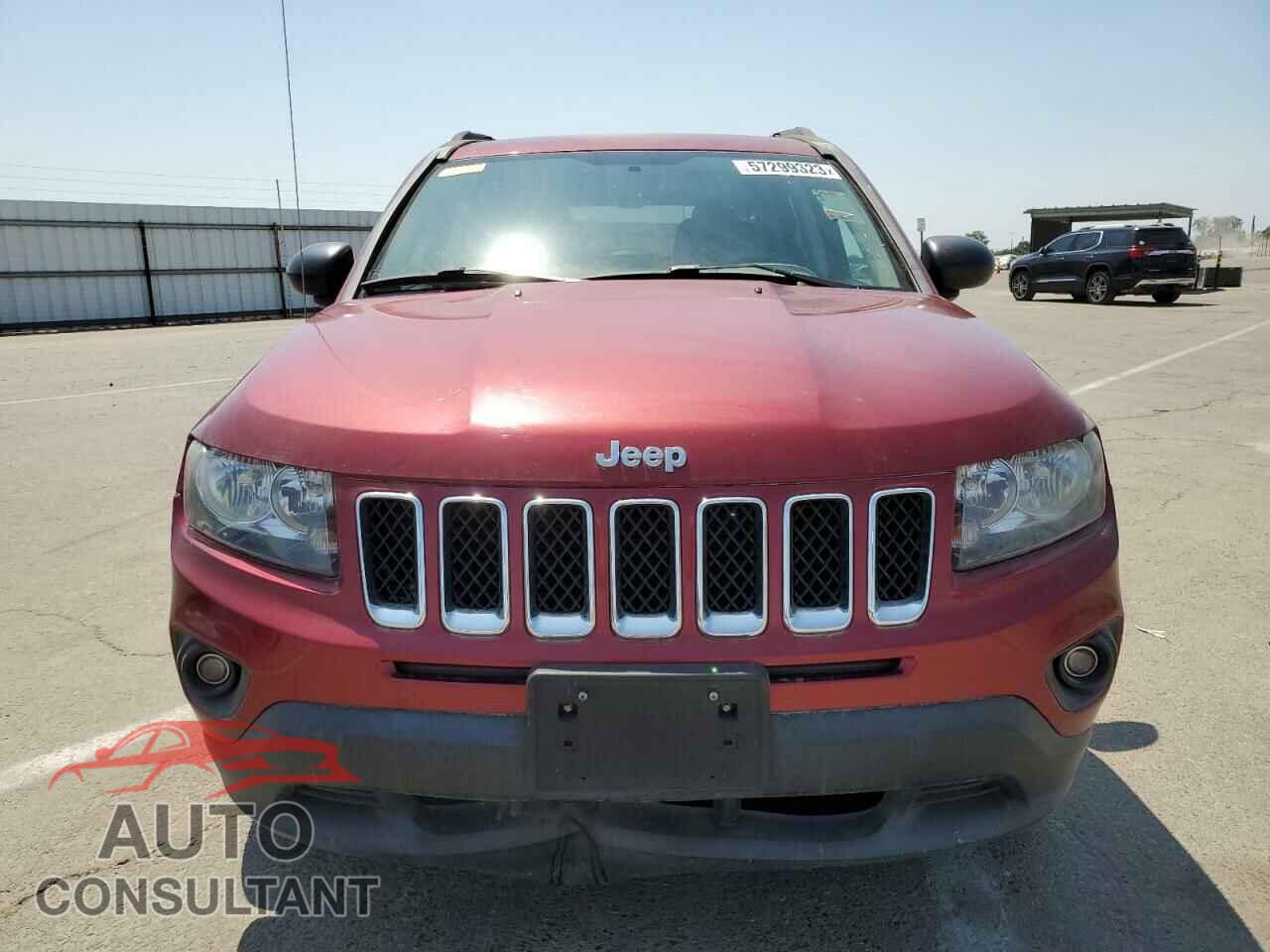 JEEP COMPASS 2016 - 1C4NJDBBXGD520797
