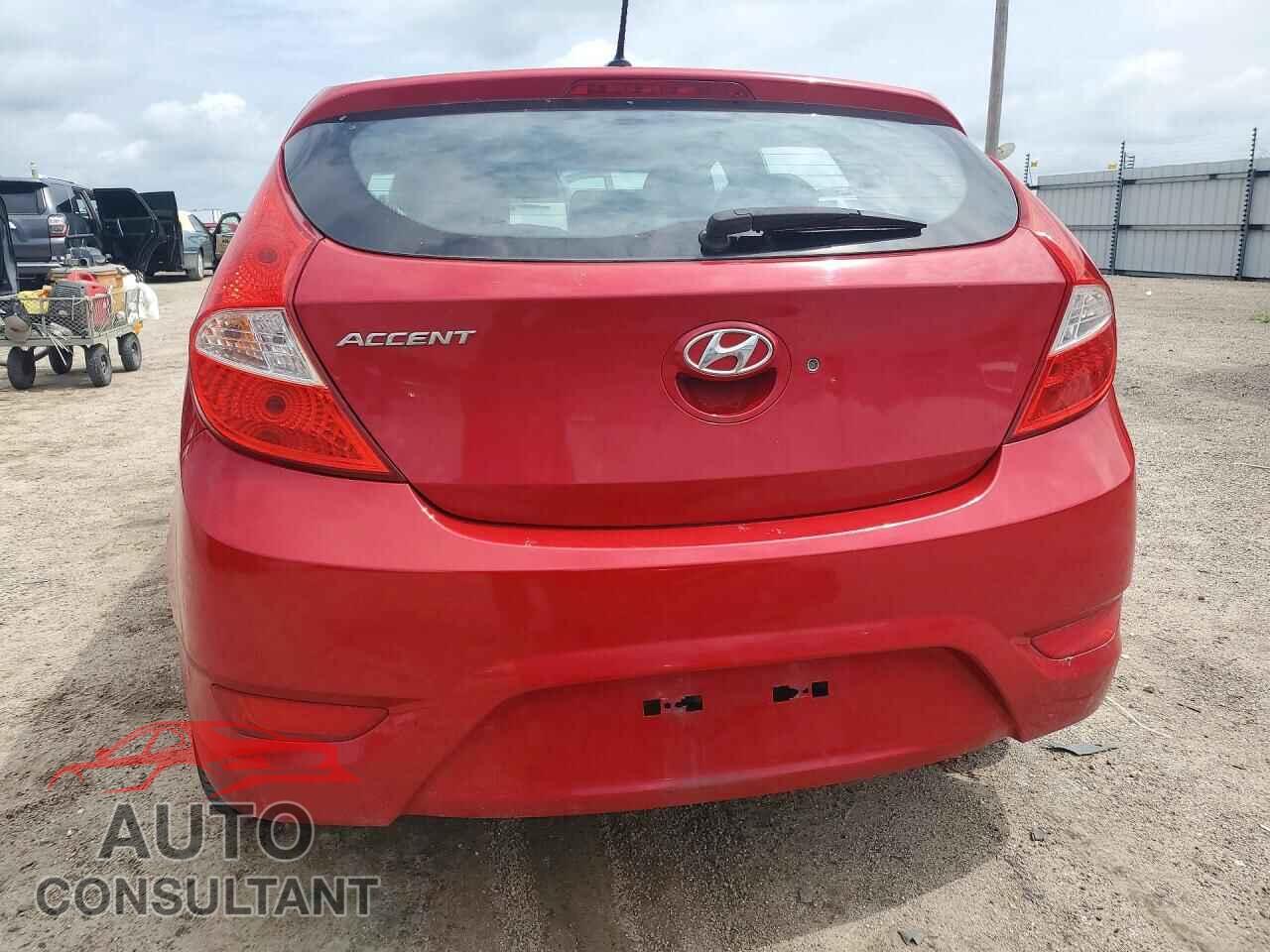 HYUNDAI ACCENT 2016 - KMHCT5AE3GU253078