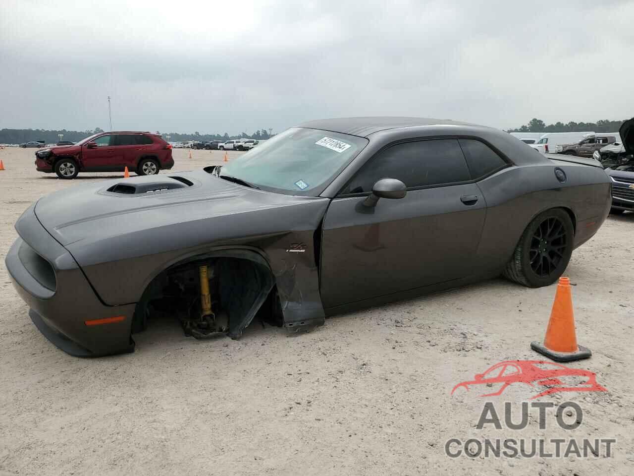 DODGE CHALLENGER 2016 - 2C3CDZBT9GH148851