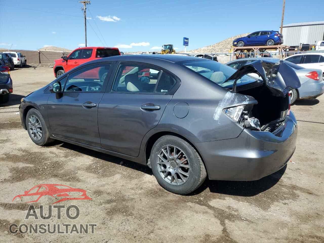 HONDA CIVIC 2012 - 2HGFB2F55CH565588