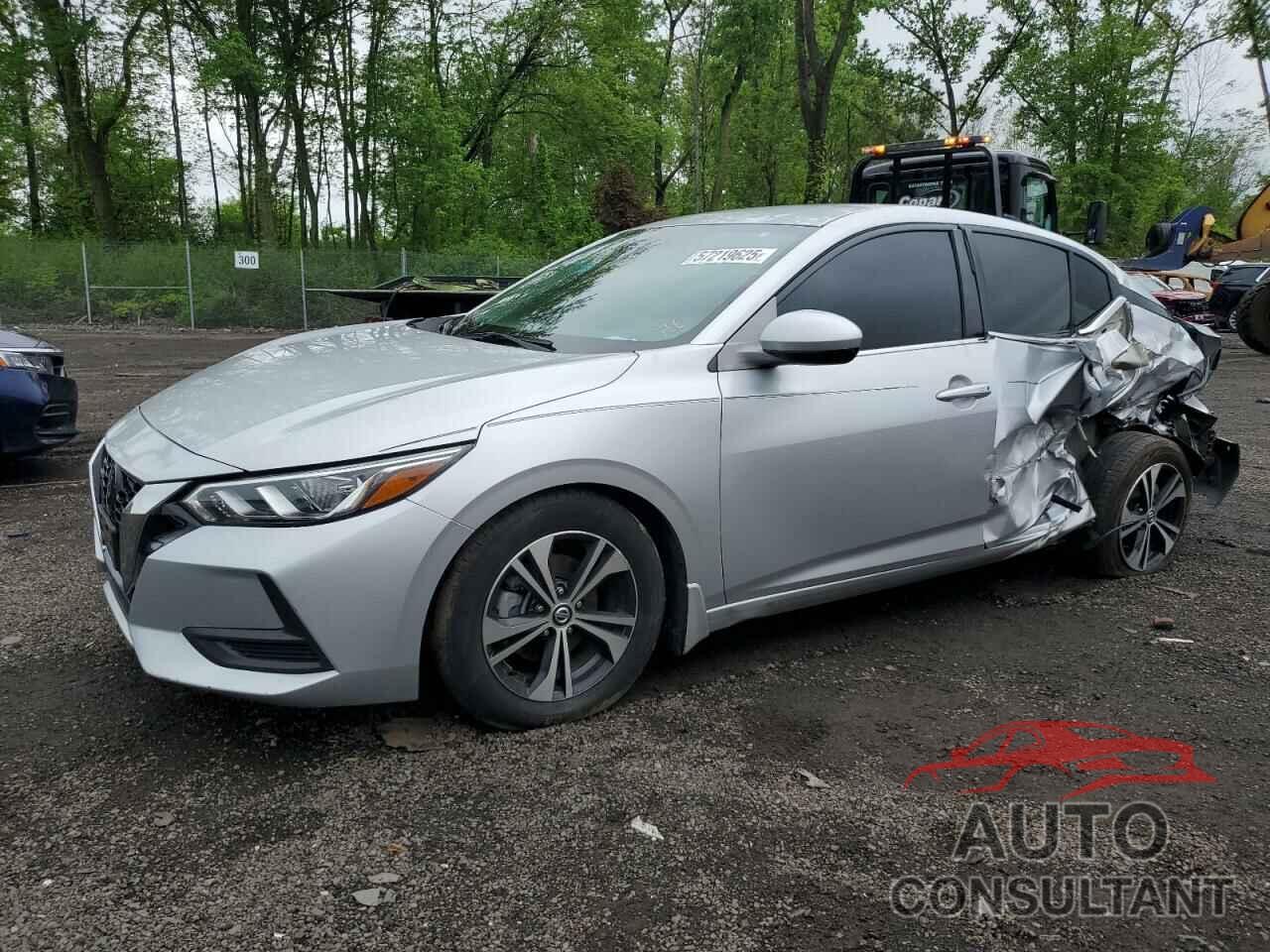 NISSAN SENTRA 2021 - 3N1AB8CV6MY300161