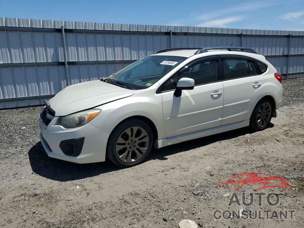 SUBARU IMPREZA 2014 - JF1GPAL63E9234660