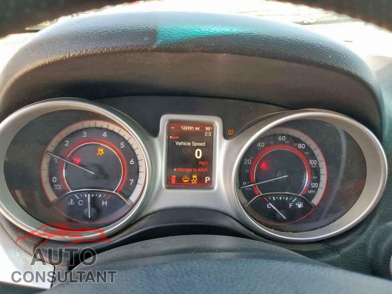 DODGE JOURNEY 2014 - 3C4PDCEG7ET285283