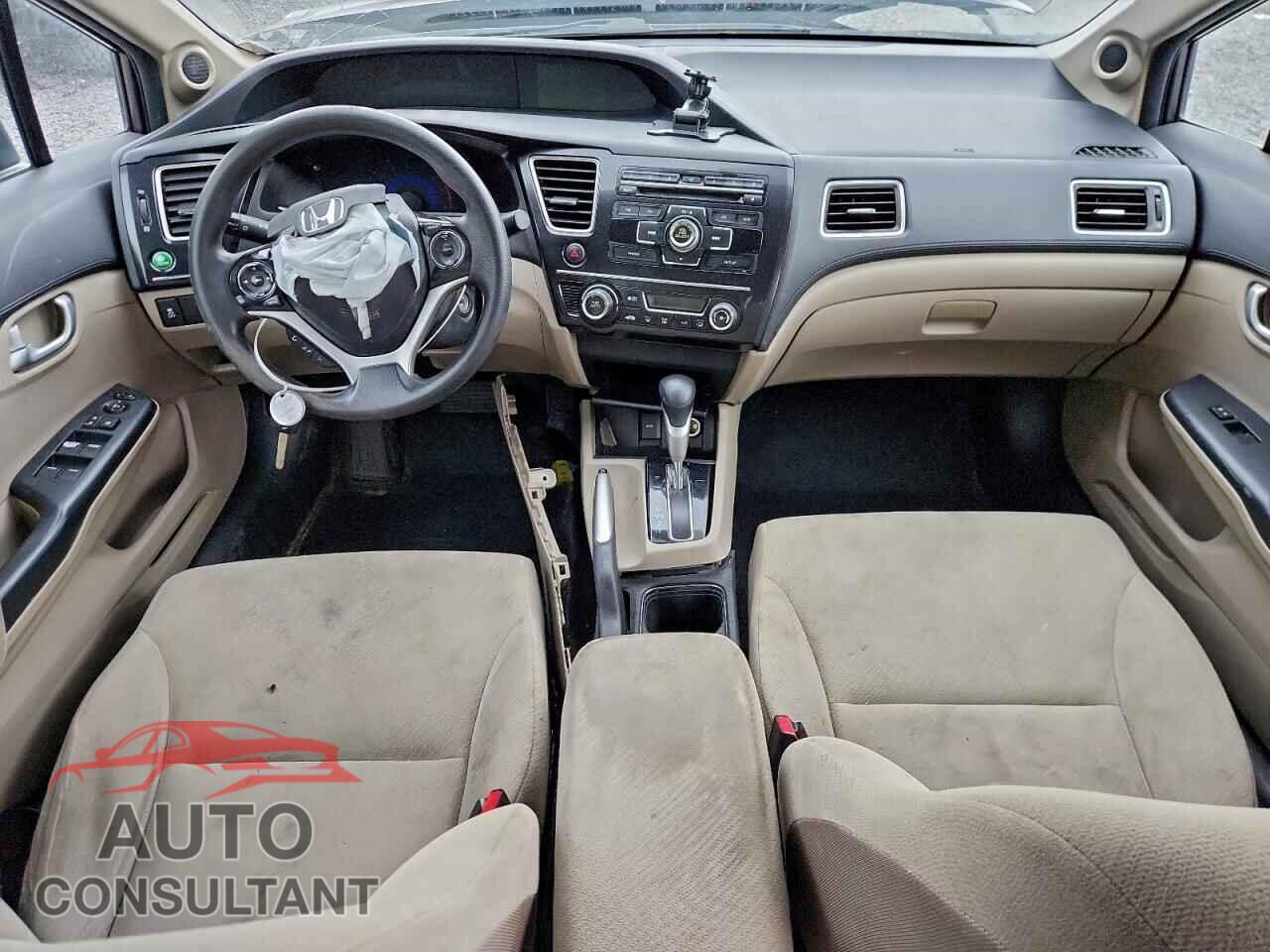 HONDA CIVIC 2013 - 19XFB2F85DE233768