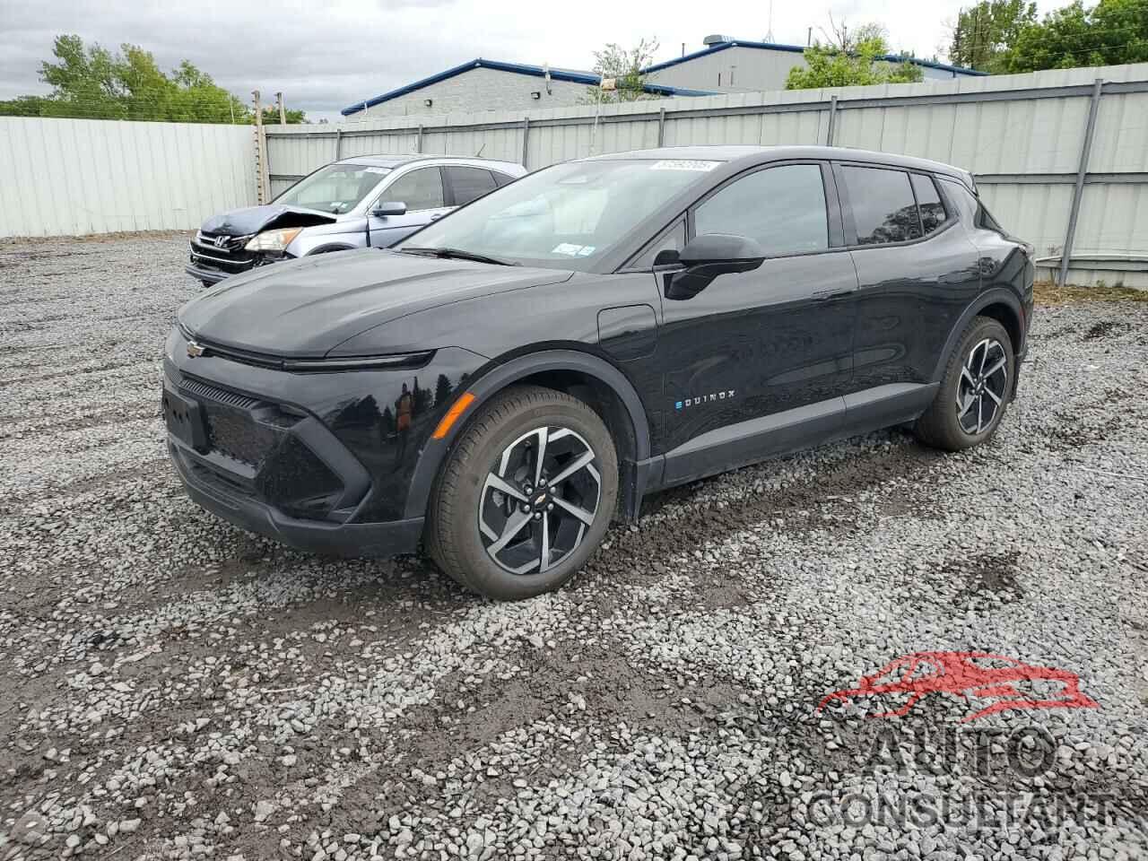 CHEVROLET EQUINOX 2025 - 3GN7DLRR3SS112574