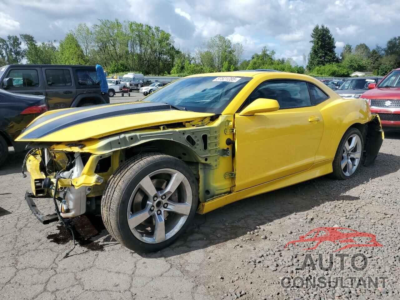 CHEVROLET CAMARO 2010 - 2G1FT1EWXA9187817