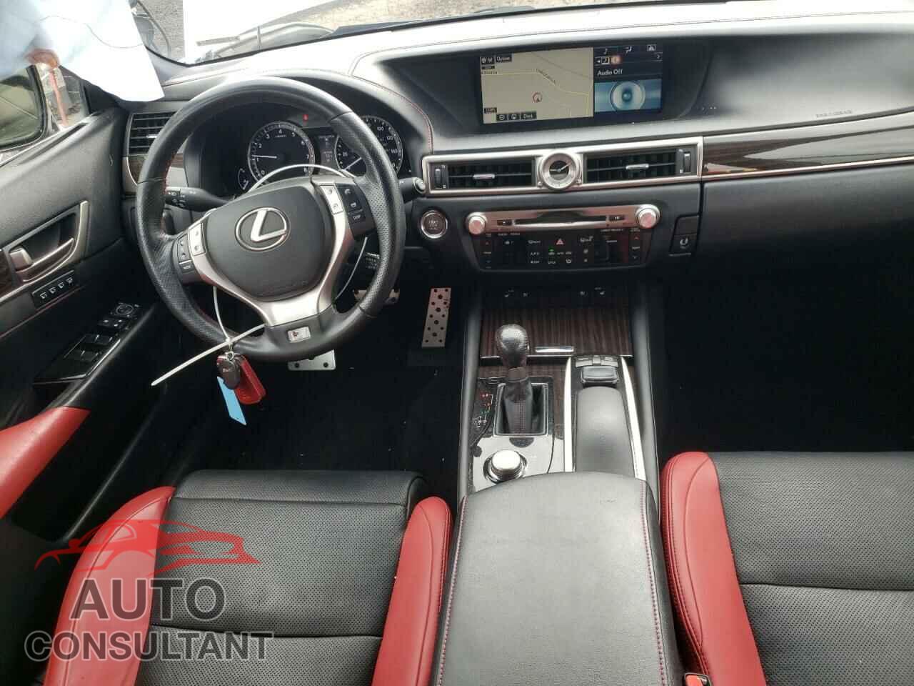 LEXUS GS350 2015 - JTHCE1BL3FA000877